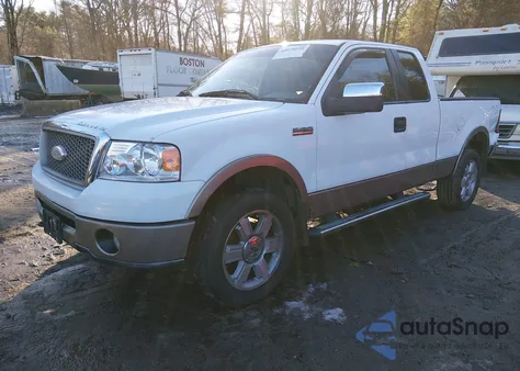2006 Ford F-150 Fx4/Lariat/Xl/Xlt from USA, damaged, VIN 1FTPX14566NB42578
